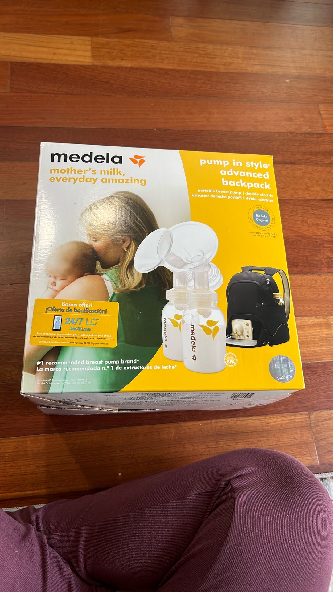 Medela Pump In Style® Advanced Breast Pump with Backpack- Never Opened