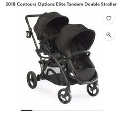 Contours Elite Double Stroller