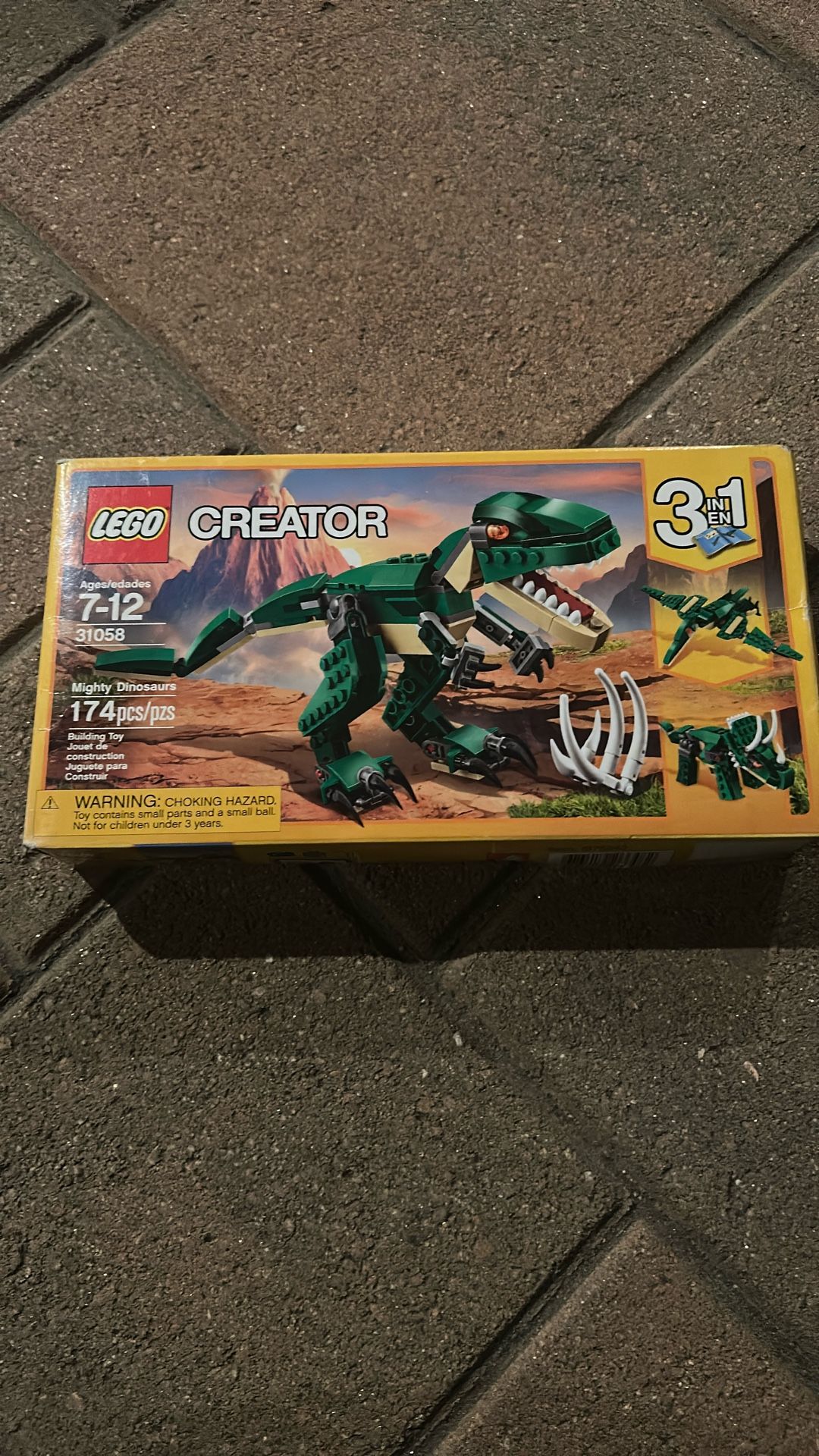 Lego Dinosaur 3 In 1