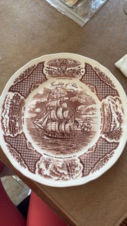 Fairwinds plate, the friendship of Salem