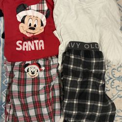 Boys Flannel And Fleece Pajamas