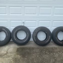 Four Used Tires 265/75/R16
