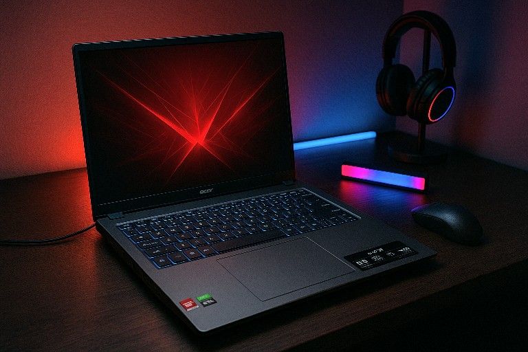 Factory Overclocked GAMING BEAST Acer Swift X16!