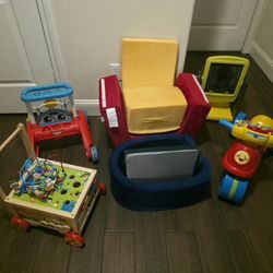 Kids Toddler Toy Bundle Lot – Great Condition Christmas Toy Clean Out