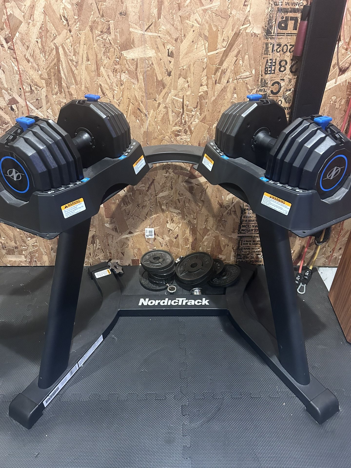 Dumbbell set