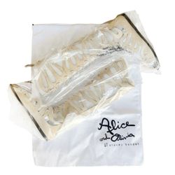 Alice + Olivia Gladiator Sandals Womens 38 US 8