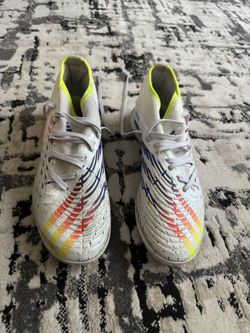 Size 8 1/2 Adidas Predator Edge Turf Cleats