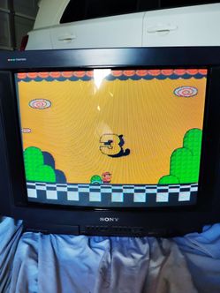 Sony Trinitron Crt TV