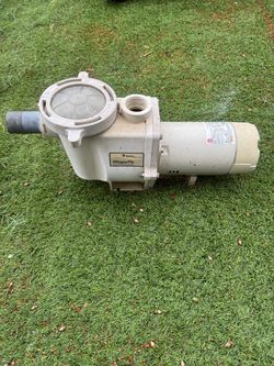Pentair WhisperFlo High Performance Pool Pump – 1 HP – U.S. Motors Motor – 115/230V – Complete Pump Assembly  For Sale: Used Pentair WhisperFlo High P