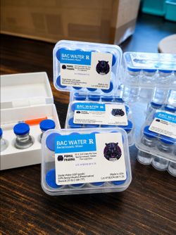 BAC Water USP Grade