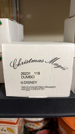 Christmas Magic Disney Christmas Ornaments