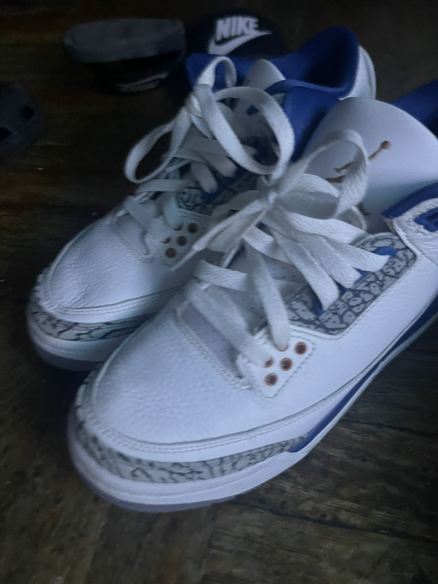 Jordan 3 Washington Wizards