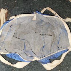 Vintage Reporter Converse Vinyl Bag