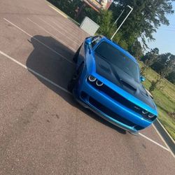 2016 Dodge Challenger Srt