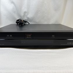 Have a one minute video of it working. DVD and VHS works fine. Fast forward reverse play works fine. Sony RDR-VXD655 DVD Recorder/VHS VCR Combo Player