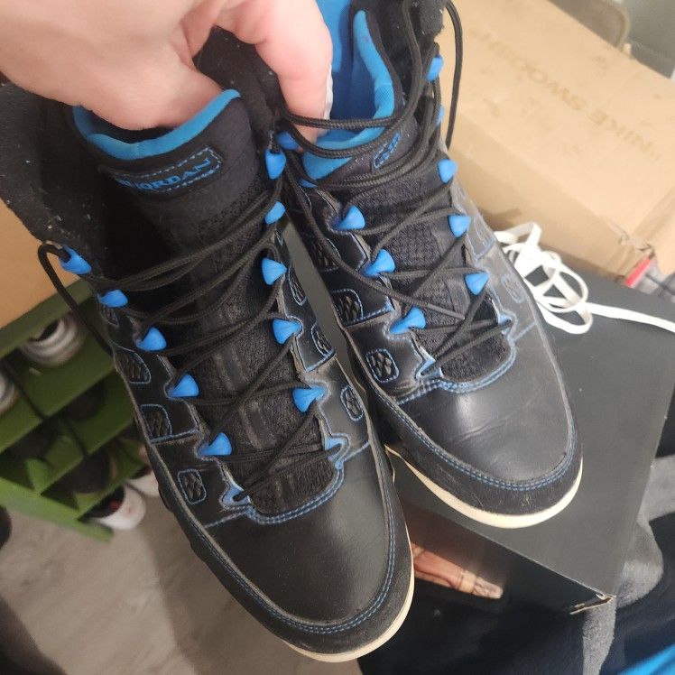 Jordan 9 Photo Blue