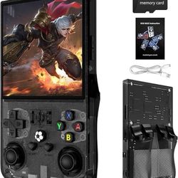 R36MAX Retro Handheld Game Console