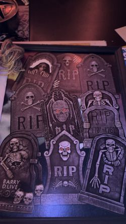 Paper Halloween Ornaments 