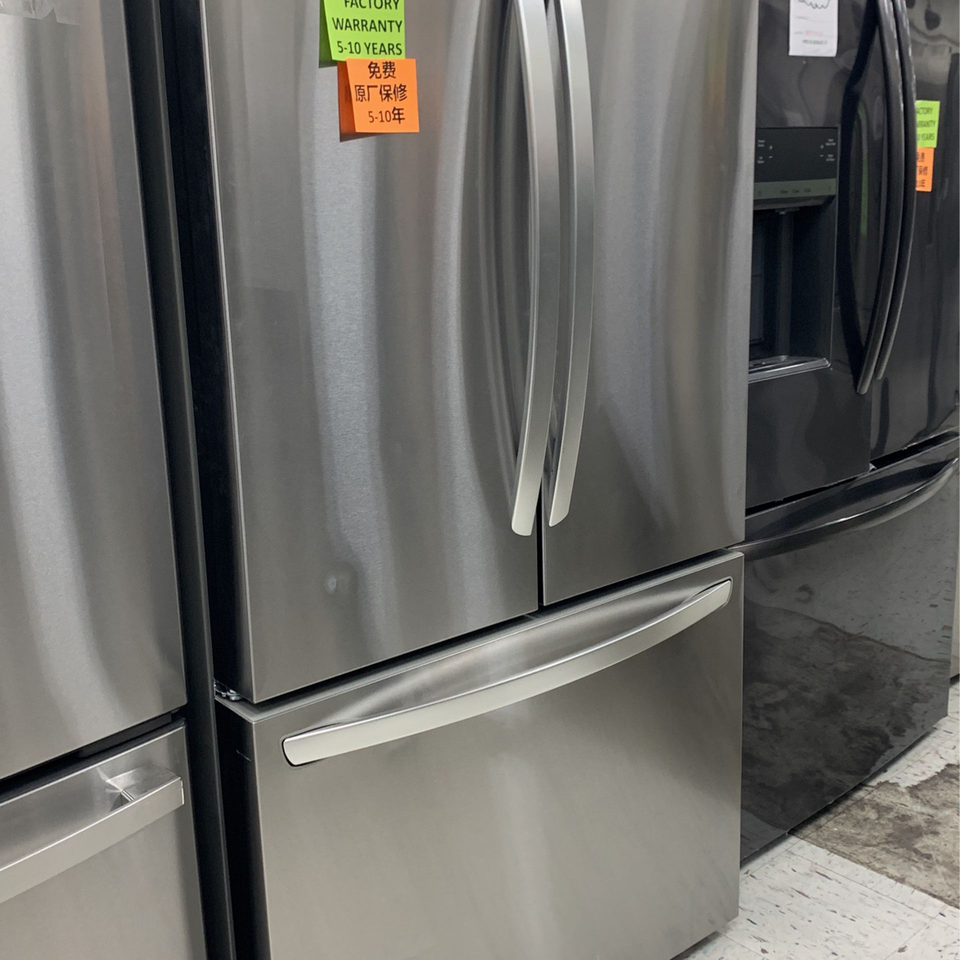 LG Counter Depth MAX French Door Refrigerator 