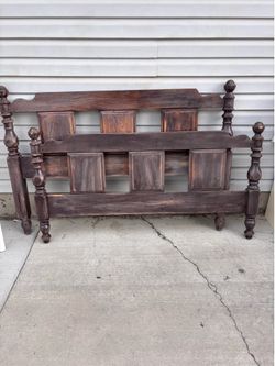 Darling Rustic Style Full/Queen Bed. See description for details.