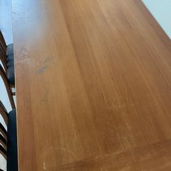 Chairs And Table 
