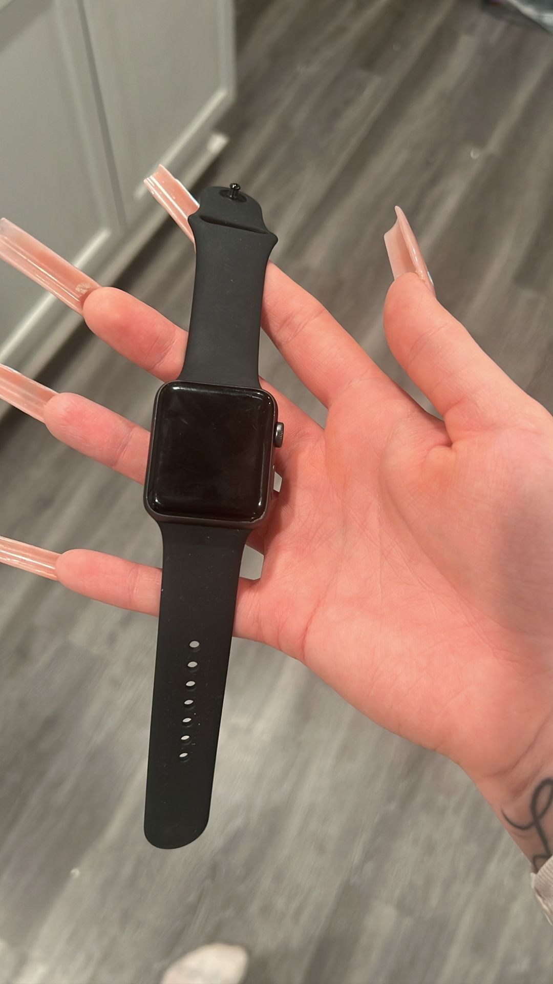 Like New Black Apple Watch Series 3 