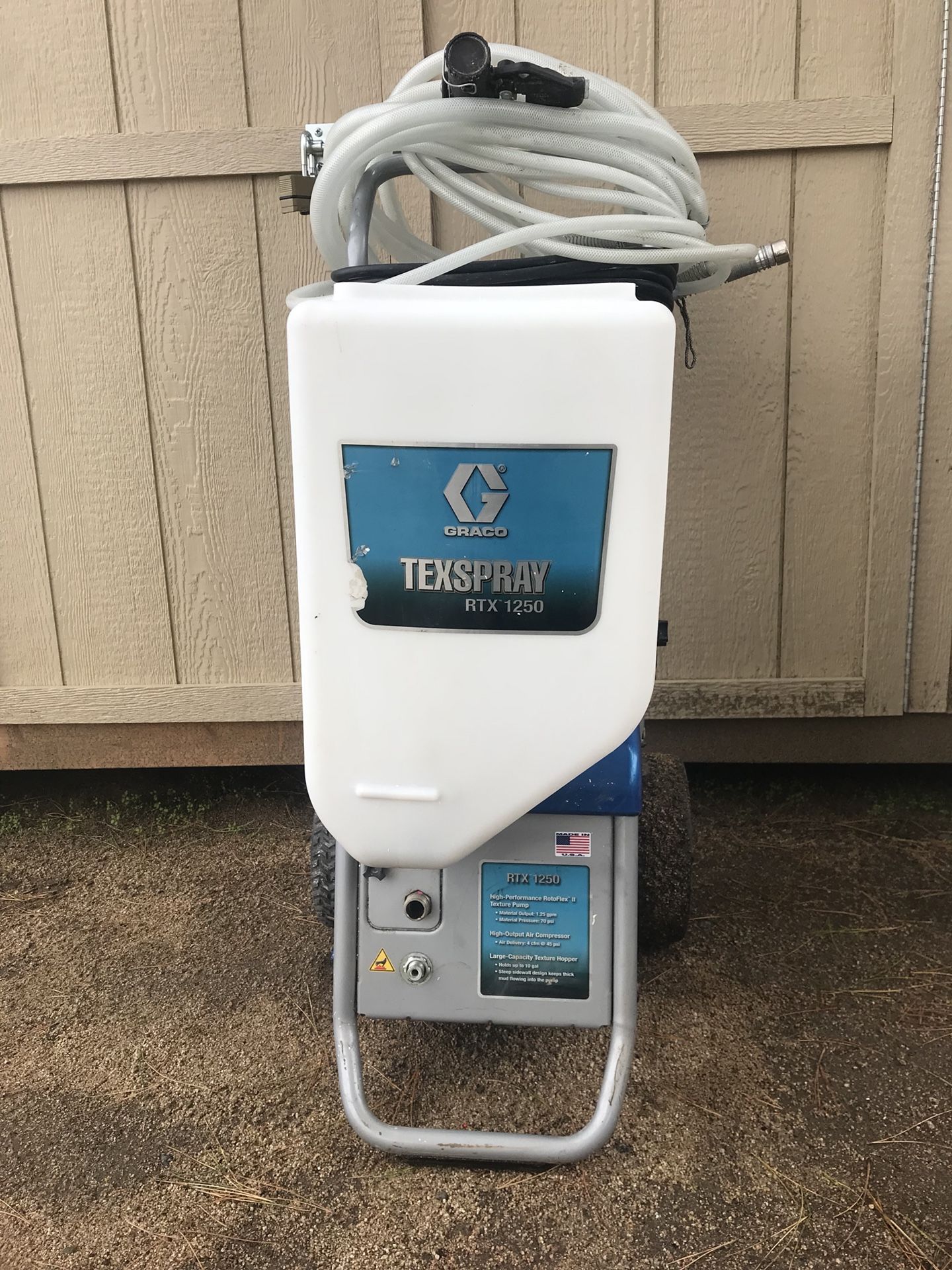 Graco Texture Machine RTX 1250