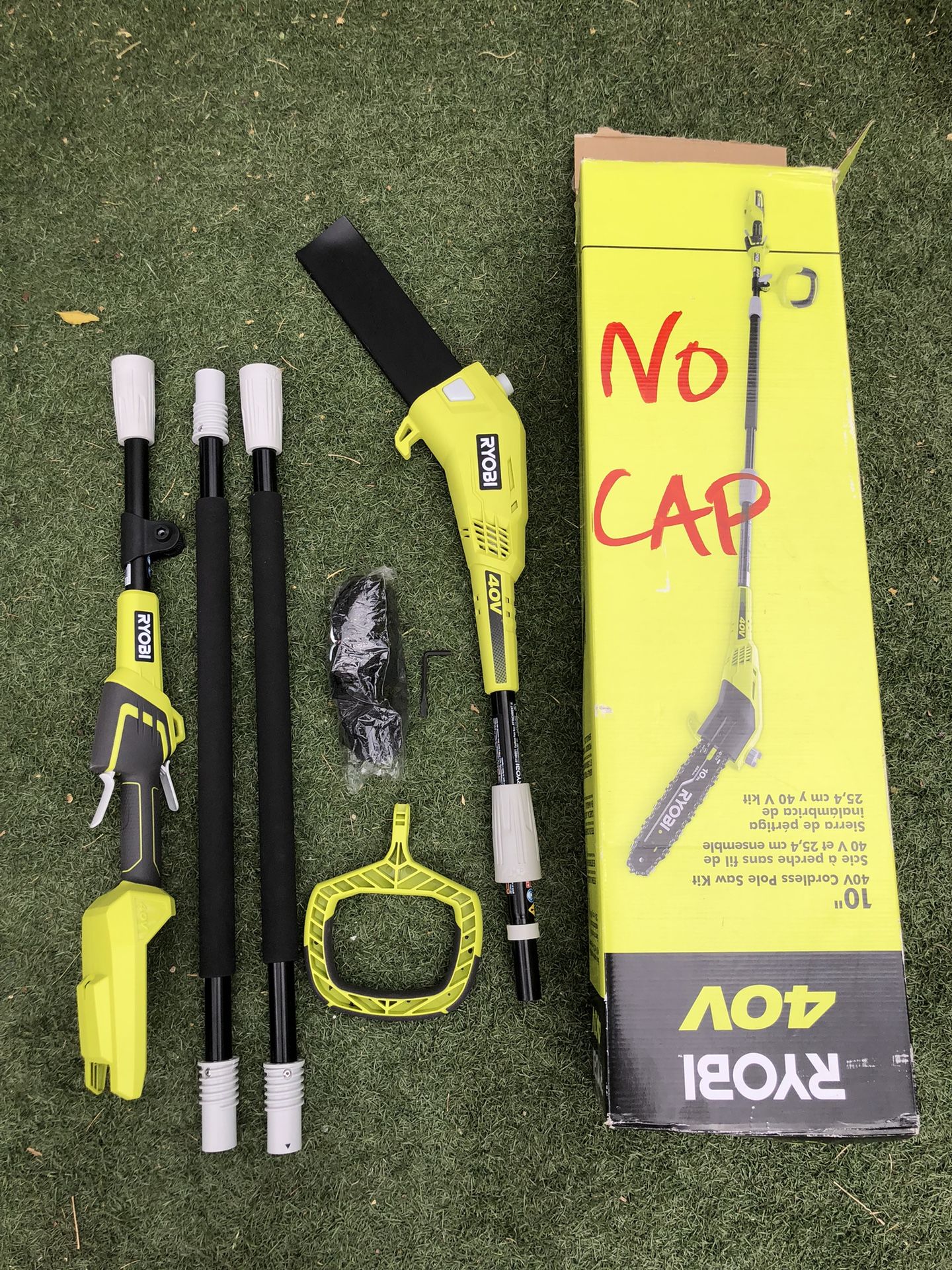 RYOBI 40V 10 in. Cordless Battery Pole Saw (ToolOnly) 55 for Sale in