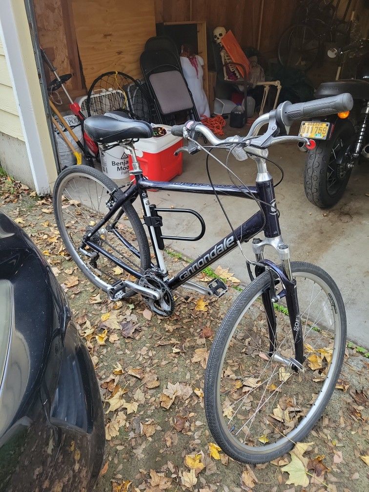 Cannondale Bike