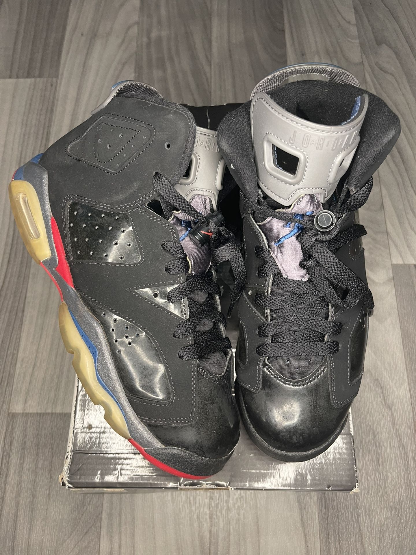 Piston Jordan 6s