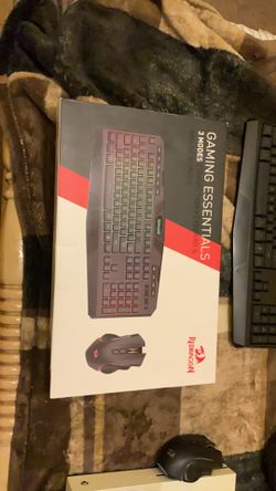 Redragon wireless keyboard and mouse set