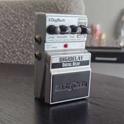DigiTech Digital Delay Guitar Pedal