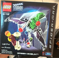 LEGO Studios Spider-Man Green Goblin Set 1374