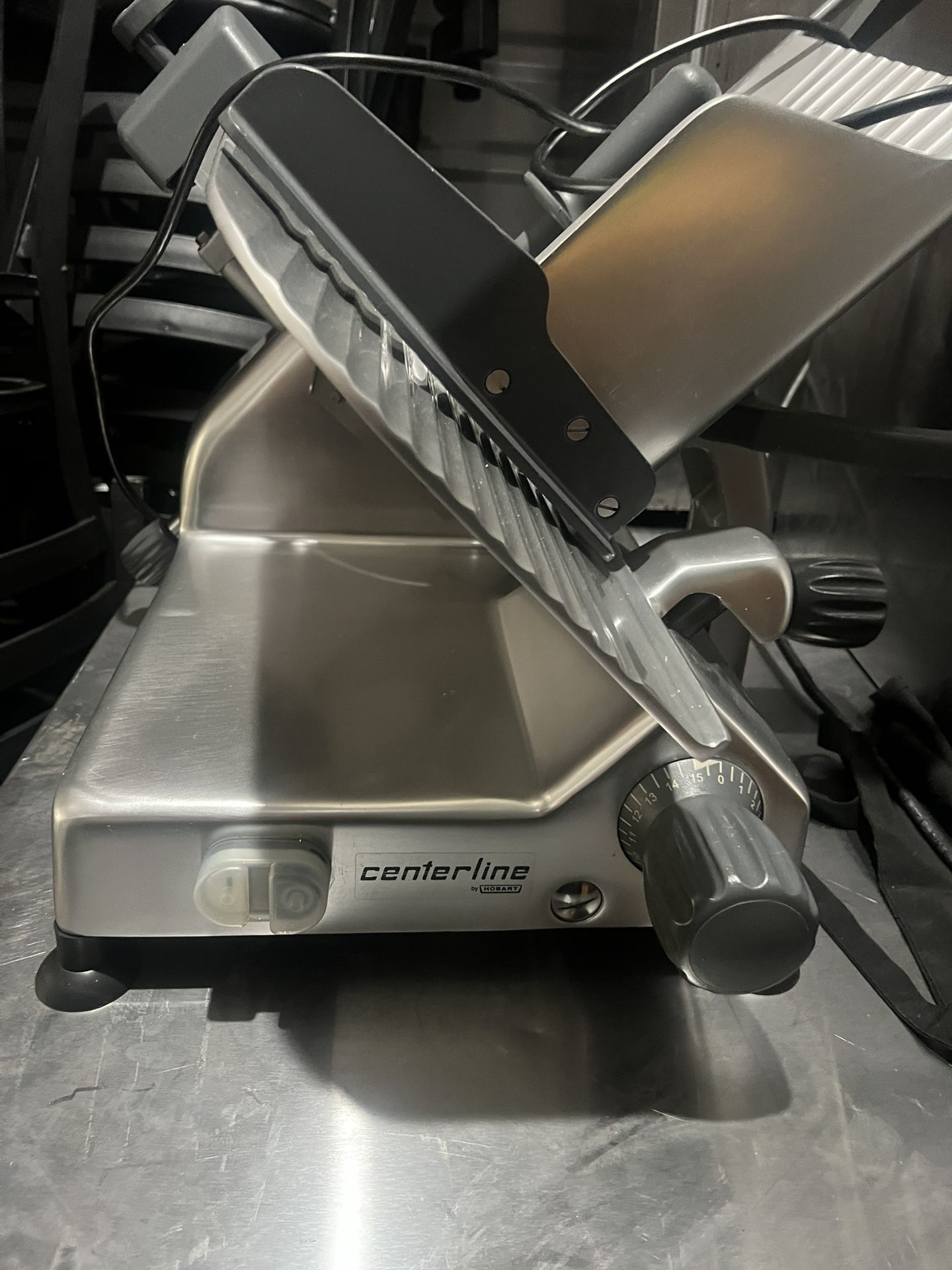 Manual Meat Slicer Centerline By Hobart 13.  11 