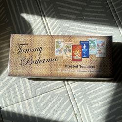 Tommy Bahama Frosted Tumblers 