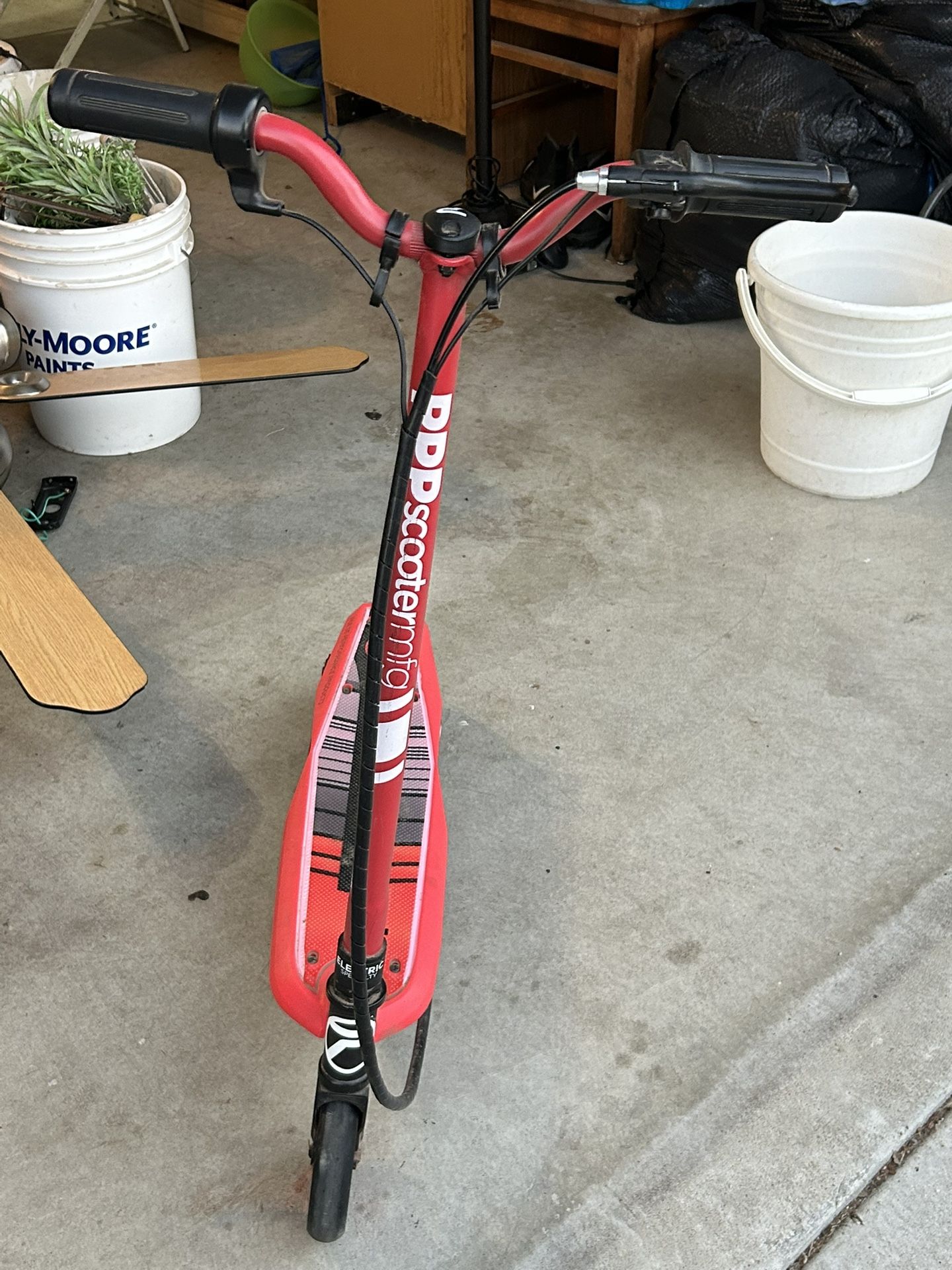 Pppscootermfg Electric Scooter For Kids
