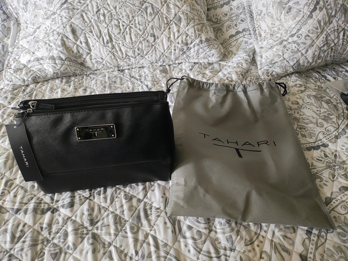 Tahari Black Garment Bag