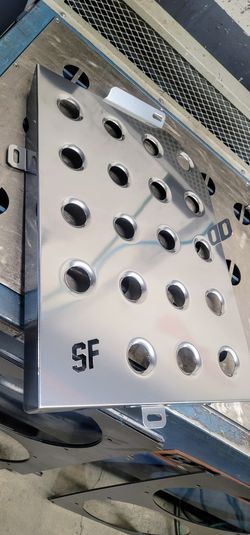 Mazda RX7 FC3S Left / driver Heel Plate street faction 