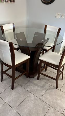Counter Height Dining Table 