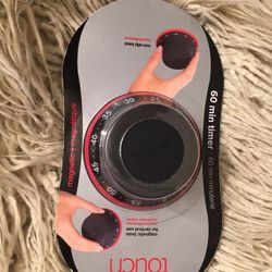 Good Cook Touch Magnetic Mechanical Timer