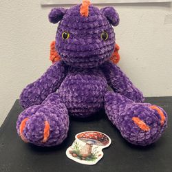 Magic Dragon Crochet Plush Toy