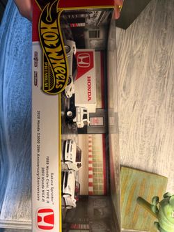 Hot wheels premium Honda diorama