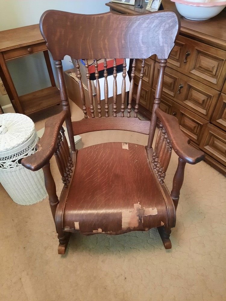Antique Rocker
