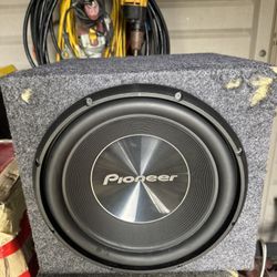 Subwoofer Pioneer