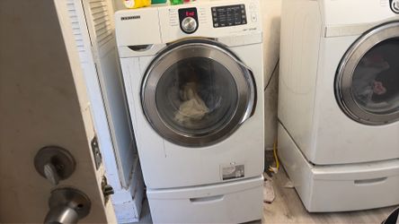 Samsung washer and dryer