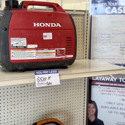 Honda EU2200i Inverter Generator