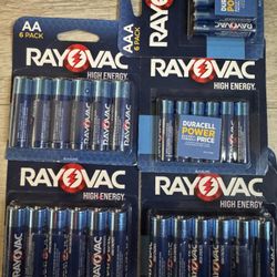 AA Batteries Bundle 