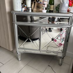 Mirror Cabinet Stand