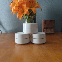 Google WiFi Wireless Routers 3 Pack