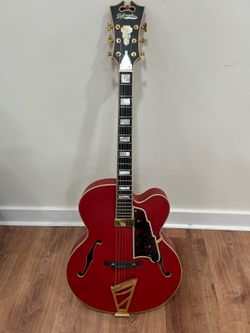 D’Angelico EXL-1 Deluxe - Matte Red 2021